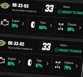 Team finances in DRAFTYCAR 3